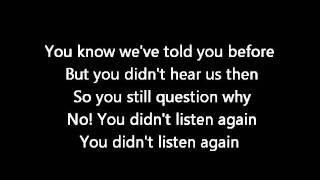 Rush-Lessons (Lyrics)