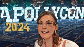 ApollyCon 2024  My First Book Con Experience