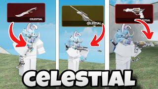 MVSD| CELESTIAL GUN/ SNIPER & KNIFE EFFECT SHOWCASE!!