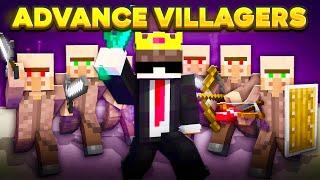 I Made Villagers Beat Minecraft For Me