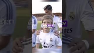 Why Footballers Walk Out With A Child 