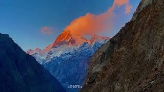 Masherbrum Mountain  Majestic Timelapse