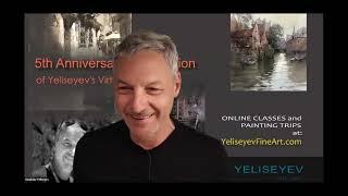 5 year Celebration of Yeliseyev Virtual school - demo and talk