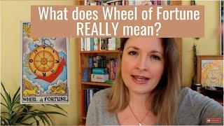 Wheel of Fortune: Tarot Meaning Deep Dive