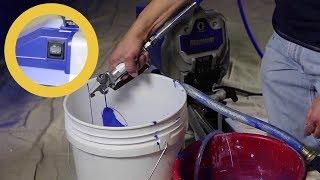 Tutorial: how to clean up and store your paint sprayer correctly