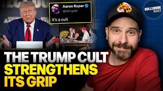 Trump Cult Member Tells Creepy Story About INDOCTRINATING HER CHILD to Pray for Donald Trump!