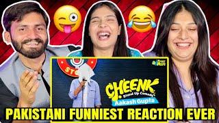 “CHEENK” STAND UP COMEDY BY AAKASH GUPTA | PAKISTANI HILARIOUS REACTION