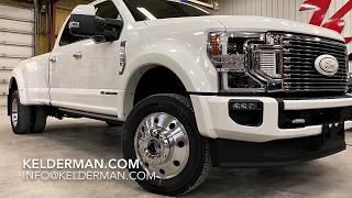 2020 F-450 Limited on Kelderman Full Air Ride!