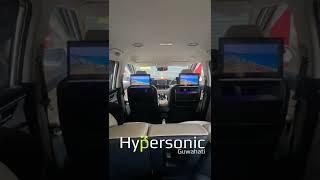 Kia Carens Upgradation│Hypersonic Headrest Monitor│Rear Seat Entertainment System│Fully Android