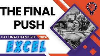 The Final Push | Grade 12 | 2024 | Excel