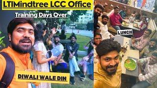 LTIMindtree LCC Office Hyderabad | LTIMindtree Diwali Gift | Training Days Ended