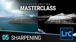 How to use Sharpening & Noise Reduction | Lightroom Masterclass EP. 05