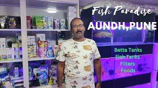 Fish Paradise I New Aquarium Store in Aundh I Pune | Part 1