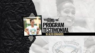 Online Travel Boss® School Testimonial with  Alto Edwards