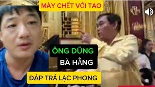 Bà Hằng ông Dũng đáp trả Lạc Phong