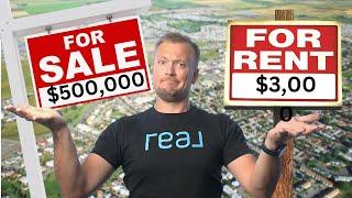 BUY or RENT in Airdrie, Alberta | Which Is BEST For You?