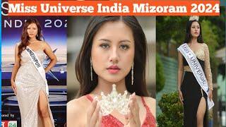 Miss Universe India Mizoram 2024  belchiang ang aw.. winner pawh teliin