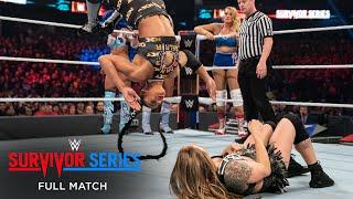 FULL MATCH- NXT v. Raw v. SmackDown- Women's Survivor Series Elimination Match: Survivor Series 2019