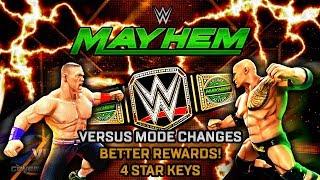 More Ways to Get 4 Star Keys! | Versus Mode Update | WWE Mayhem