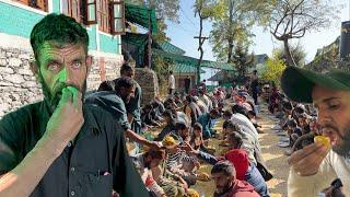 Biggest Langar Of Qazinaag Kashmir 