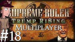 Supreme Ruler Ultimate | Trump Rising | Multiplayer | Poland | Part 18