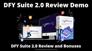 DFY Suite 2.0 Review Demo | DFY Suite 2.0 Review and Bonuses