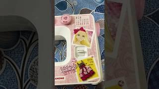 Hello sewing 🪡!!!! Janome Barbie fab sewing machine  #sewing #machine