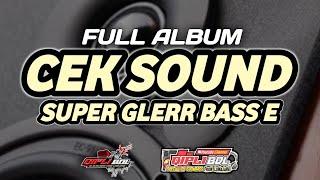 BASS NAPOK KUPING || DJ CEK SOUND FULL ALBUM TERBARU 2024