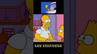 Momentos Epicos de los Simpsons Quieres cambiar tu nombre a Homero Juñior #simpsons #homero #bart
