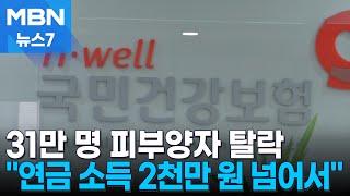 "이제 건강 보험료 내셔야죠"…피부양자 '31만 명' 제외에 반발 [MBN 뉴스7]
