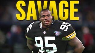 Greg Lloyd The Meanest Linebacker in NFL History