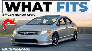 8th Gen Honda Civic  | What Wheels Fit