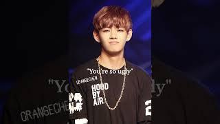 when people say "you're ugly" #bts #armyxblink #btsarmy #kpop #kpopfandom #taehyung