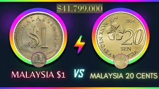 Numismatic Goldmine: Malaysia' Top Rare Brand Coins Auction Discoveries in 2024!