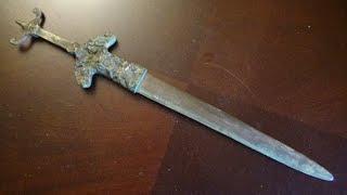 Chinese Jian Bronze Sword (Antique?)