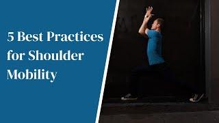 Yoga Teacher's Companion, #7: 5 Best Postures for Shoulder Mobility