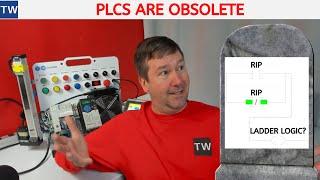 Should You Learn Ladder Logic?  ABSOLUTELY NOT!  PLCs are Obsolete