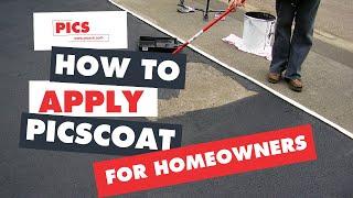 PICS How To Apply Picscoat  Homeowner Instructional Video