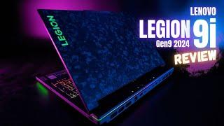 Lenovo Legion 9i Gen 9: Laptop de Gaming cu AI