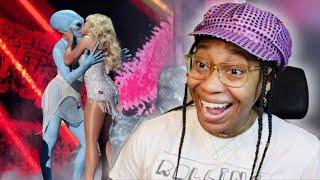 SABRINA CARPENTER VMA LIVE PERFORMANCE REACTION!!! 