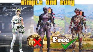 Tutorial on how to get free character skins for cod mobile #codm #codmseason9 #callofdutymobile