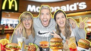 ORDINIAMO TUTTO IL MENÙ DEL MCDONALD'S!!!! + Q&A FAMILIARE IMBARAZZANTE *EXPOSED*