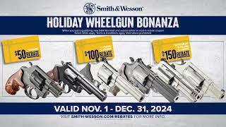 Up To $150 Back on Smith & Wesson® Revolvers