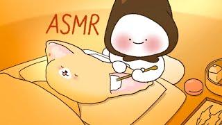 ◖ASMR animation◗ Fennec Fox's Ear Cleaning