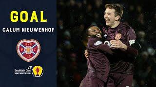 GOAL - Calum Nieuwenhof | St. Mirren 1-1 Hearts | Scottish Gas Scottish Cup