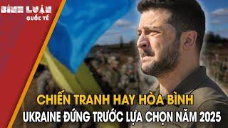 Ukraine trước ‘cơn bão’ 2025: Zelensky, Trump và cái giá của hòa bình | PHÂN TÍCH BÁO NGHỆ AN