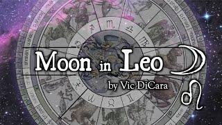 Moon in Leo