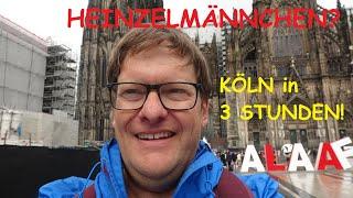 Auf der SUCHE nach den HEINZELMÄNNCHEN? KÖLN in 3 STUNDEN!