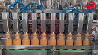 Peanut Butter Filling Machine | Viscous Liquid Filling Machine | Maharshi Packaging & Labelling