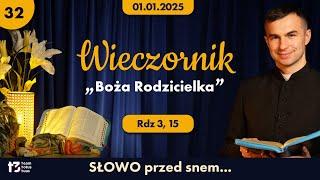 WIECZORNIK  "Boża Rodzicielka" [ Rdz 3, 15 ]